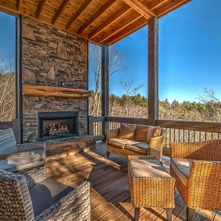 Bear Claw Cabin Blue Ridge Exterior photo