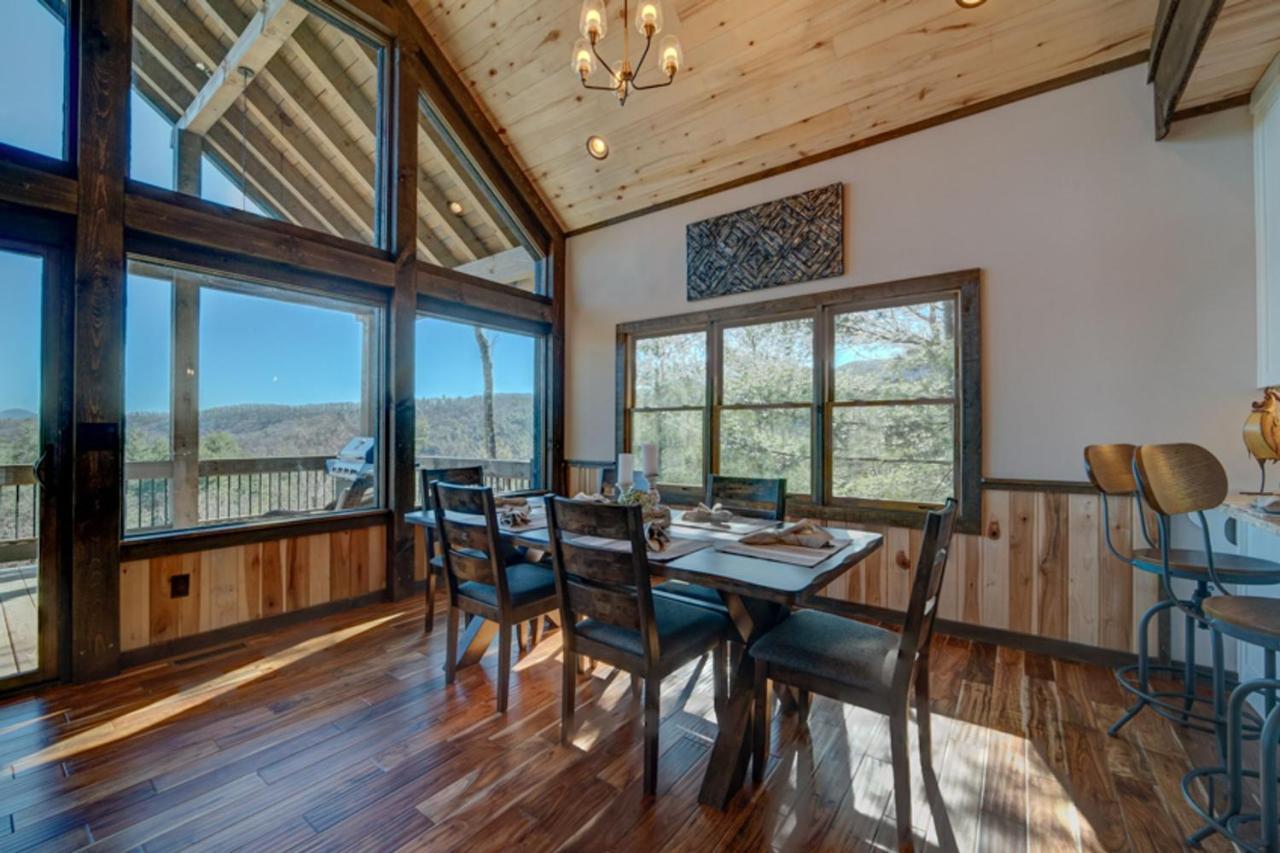 Bear Claw Cabin Blue Ridge Exterior photo