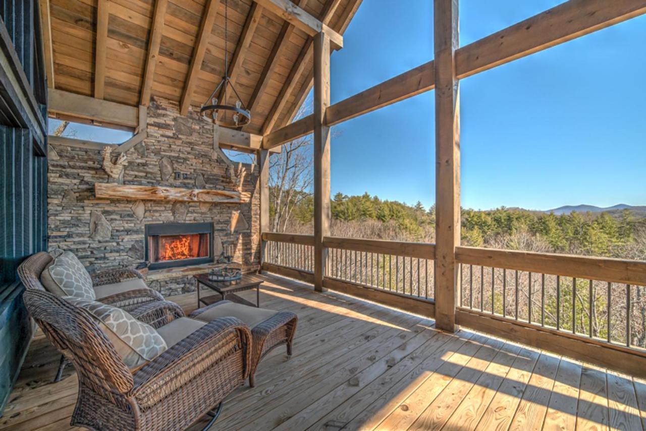 Bear Claw Cabin Blue Ridge Exterior photo