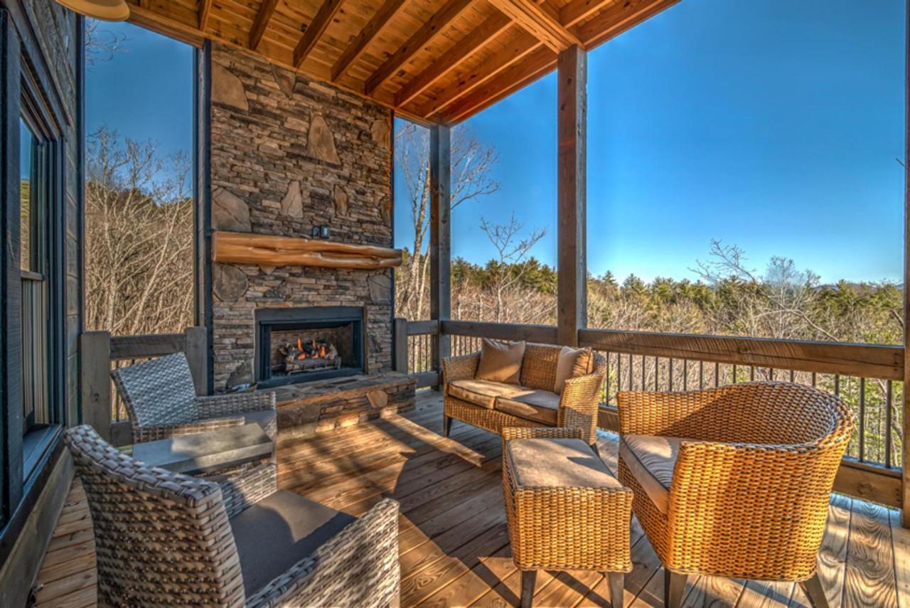 Bear Claw Cabin Blue Ridge Exterior photo