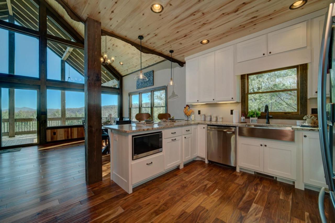 Bear Claw Cabin Blue Ridge Exterior photo